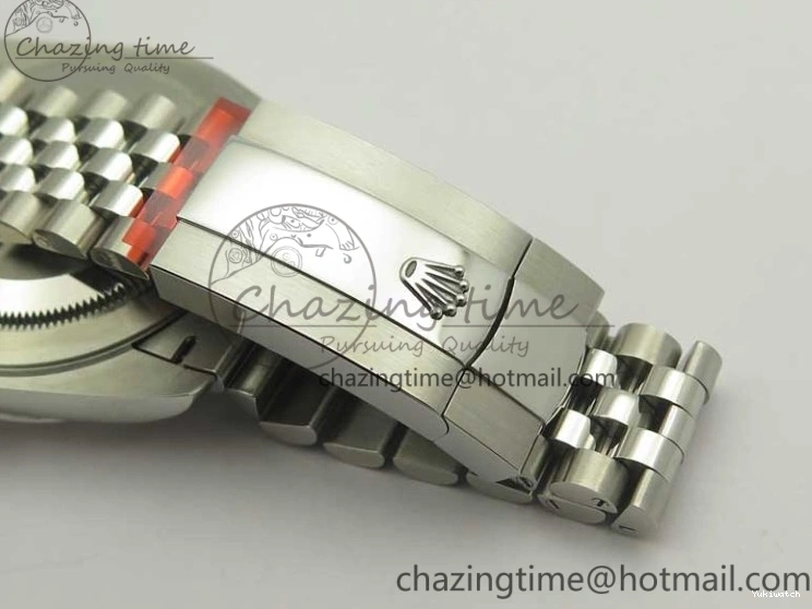 Best A3235 Dial 1:1 126334 41 SS V2 Jubilee Markers Stick Clone Silver REF on Bracelet DateJust Edition 0512